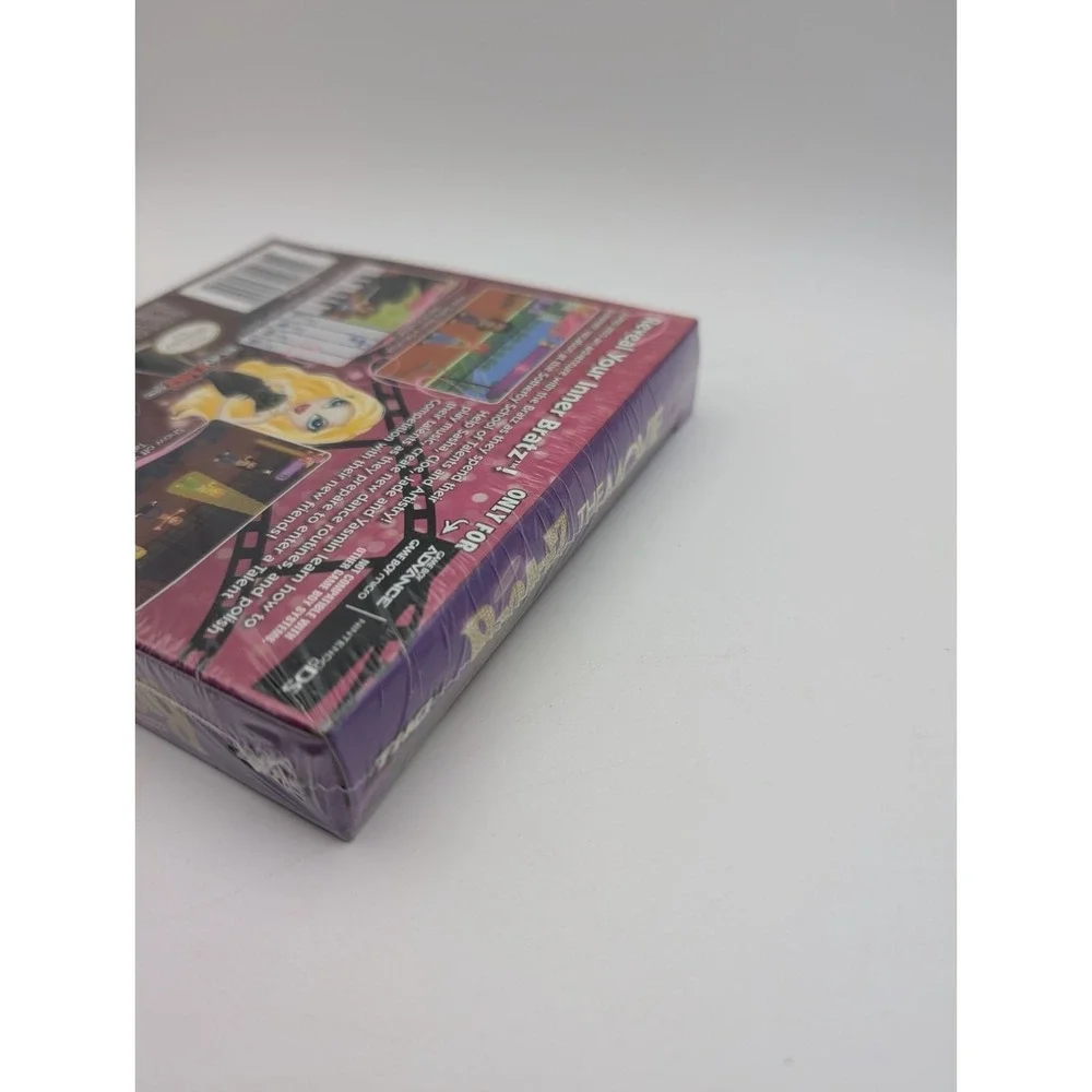 Bratz The Movie Nintendo Game Boy Advance Complete Factory Sealed